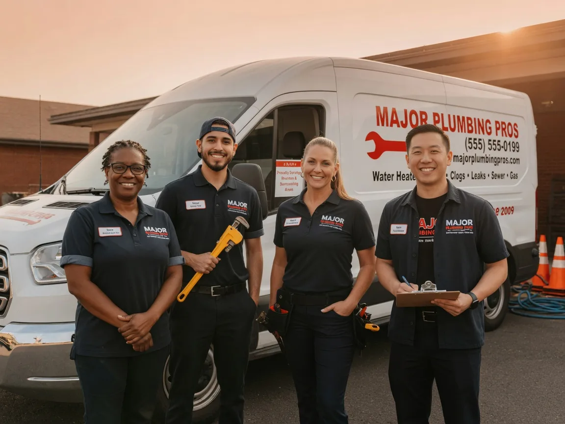 Drain Cleaning Services company in Clarksburg, WV